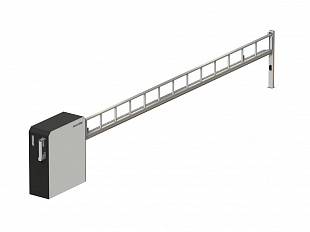 Антивандальный шлагбаум, длина стрелы 5.5 м