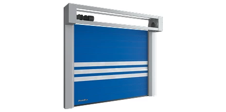 Рулонные ворота для склада