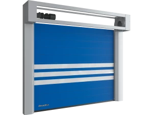 Рулонные ворота для склада HSSD 2600x2500