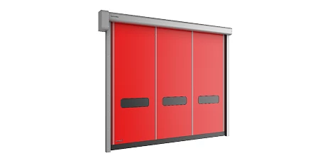 Рулонные ворота для автомойки