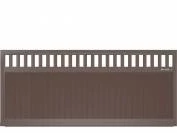 Щит решетчаный с вертикальным расположением сэндвич-панелей