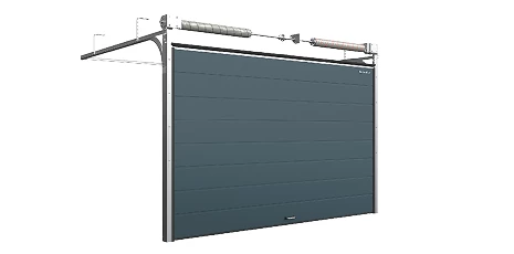 Рулонные ворота утепленные