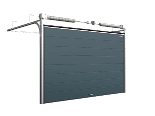Рулонные ворота утепленные с механизмом RSD02 4900x2700